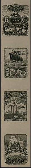 Spanish Espana Guerra Civil War Asturias y Leon